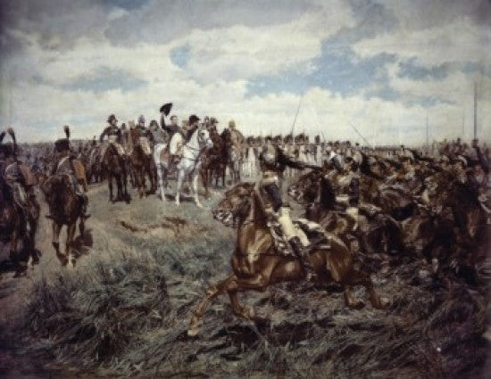 Napoleon at Friedland Fine Art Print by Jean Louis Ernest Meissonier