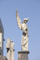 Buenos Aires Recoleta Cemetery Angel Statues Fine Art Print by Stuart Westmorland