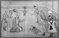 Akbar The Great Mughal Painting Poster Print - Granger Collection