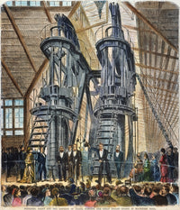 Centennial Exposition Corliss Engine Fine Art Print