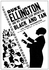 Duke Ellington Cotton Club Orchestra Poster Print - 1930s