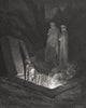Dante Alighieri Inferno Canto X Engraving by Gustave Doré - Fine Art Print