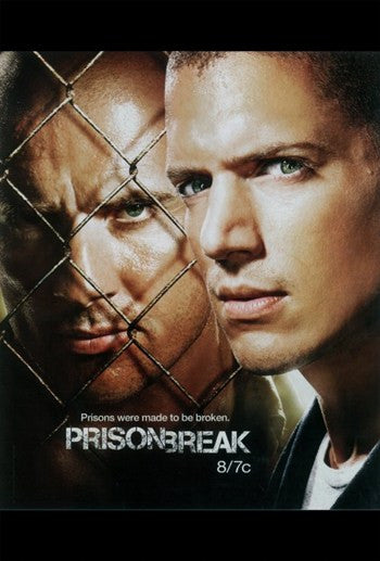 Prison Break Movie Poster - 11 x 17 | Posterazzi