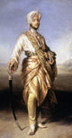 India: Maharaja Dalip Singh Fine Art Print by F.X. Winterhalter