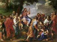Sermon on the Mount Fine Art Print by Hendrick Krock