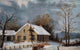Winter Wood Fine Art Print by Currier & Ives