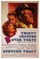 Thirty Seconds Over Tokyo Movie Poster Print (27x40)