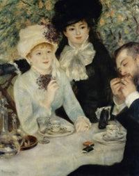 After Lunch (1879) Fine Art Print by Pierre-Auguste Renoir