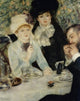 After Lunch (1879) Fine Art Print by Pierre-Auguste Renoir