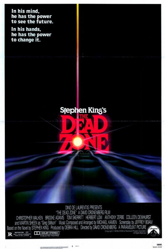 The Dead Zone Movie Poster (11 x 17) | Posterazzi