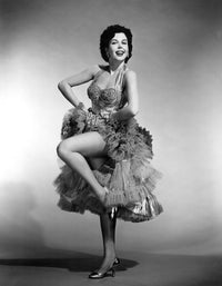 Ann Miller 1955 Fine Art Photo Print - Available in Multiple Sizes