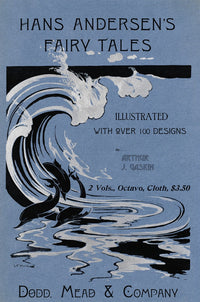 Three Dolphins Swimming Beneath a Wave - Fine Art Print