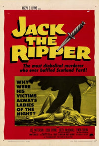 Jack the Ripper Movie Poster Print | 27 x 40 | Pop Culture Graphics