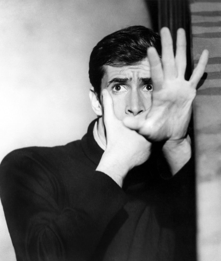 Psycho Photo Print Featuring Anthony Perkins (1960) - Fine Art Print
