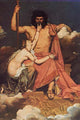Jupiter & Thetis Fine Art Print by Jean Auguste Ingres