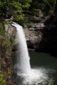 Waterfall in Desoto State Park Fine Art Print - Fort Payne, Alabama