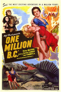 One Million B.C. Movie Poster - 11x17 Print