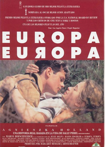Europa Europe Movie Poster - 11x17 Print