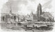 Frankfurt Am Main in the 19th Century Fine Art Print