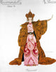 Puccini's Turandot Costume Sketch Fine Art Print by U. Brunelleschi