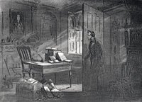 From The Charles Dickens Novel Little Dorrit Fine Art Print
