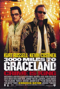 3000 Miles to Graceland Movie Poster - 11x17 | Pop Culture Graphics