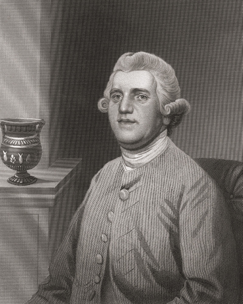Josiah Wedgwood 19th Century Illustration Print After George Stubbs