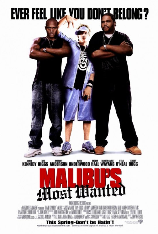 Malibu's Most Wanted Movie Poster Print (27x40)