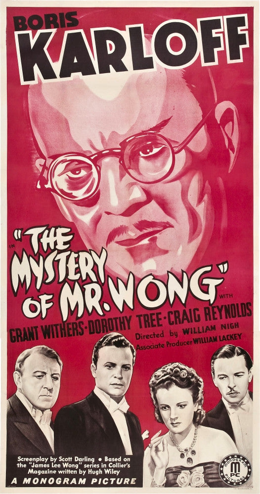 The Mystery of Mr. Wong Movie Poster - Fine Art Print (1939)