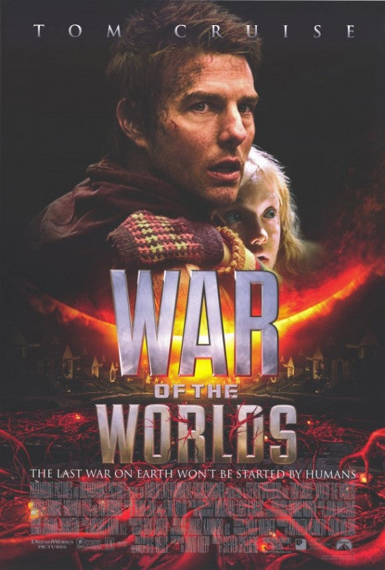 War of the Worlds Movie Poster Print (27x40)