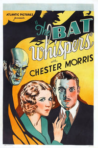 The Bat Whispers U Movie Poster Fine Art Print - 1930 Classic
