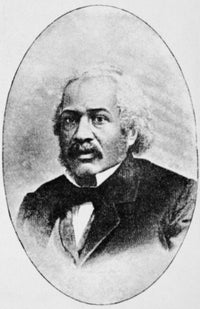 James McCune Smith American Physician & Abolitionist Fine Art Print by Granger Collection