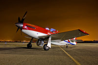 Strega P-51D Mustang Racer Fine Art Print by Scott Germain