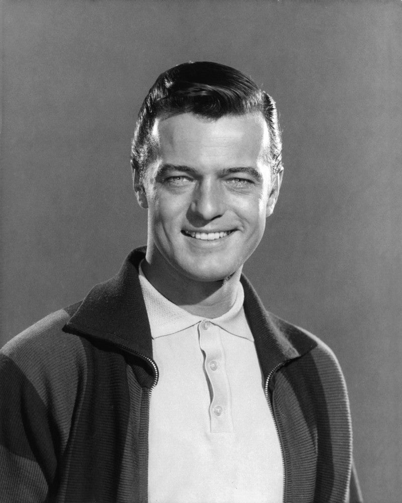 Gay Purr-Ee Robert Goulet Fine Art Photo Print - 1962