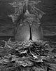 Coleridge's Ancient Mariner Fine Art Print - Engraving by Gustave Doré