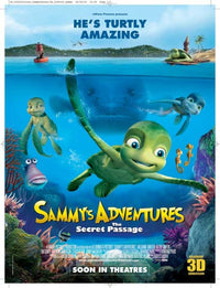 Sammy's Adventures: The Secret Passage Movie Poster (11x17)
