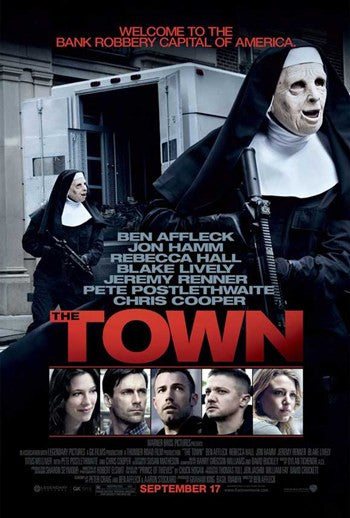 The Town Movie Poster - 11x17 Print | Posterazzi