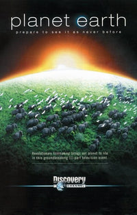 Planet Earth Movie Poster - 11x17 Print