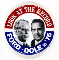 Presidential Campaign 1976 Republican Party Button Poster Print by Granger Collection
