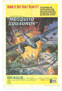 Mosquito Squadron Movie Poster Print (27x40)