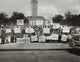 African Americans Demonstrate Against Segregation at the University of Texas Poster Print