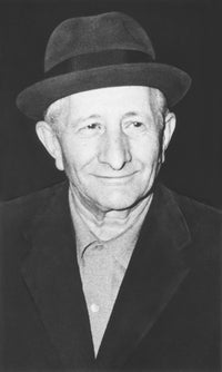 Carlo Gambino Mafia 'Boss Of All Bosses' Poster Print - New York History