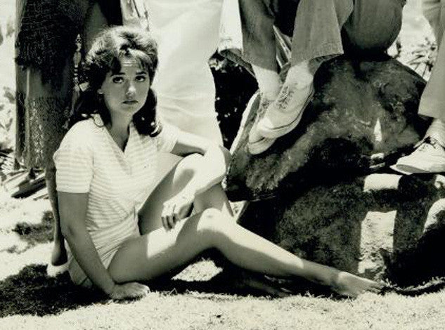 Dawn Wells Sitting on Floor Photo Print - Multiple Sizes Available