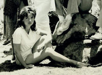 Dawn Wells Sitting on Floor Photo Print - Multiple Sizes Available