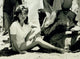 Dawn Wells Sitting on Floor Photo Print - Multiple Sizes Available