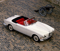 1957 BMW 503 Cabriolet Poster Print - Classic Car Art