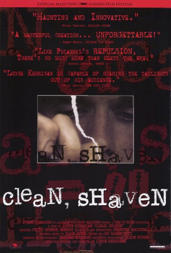 Clean, Shaven Movie Poster Print (27x40) | Posterazzi