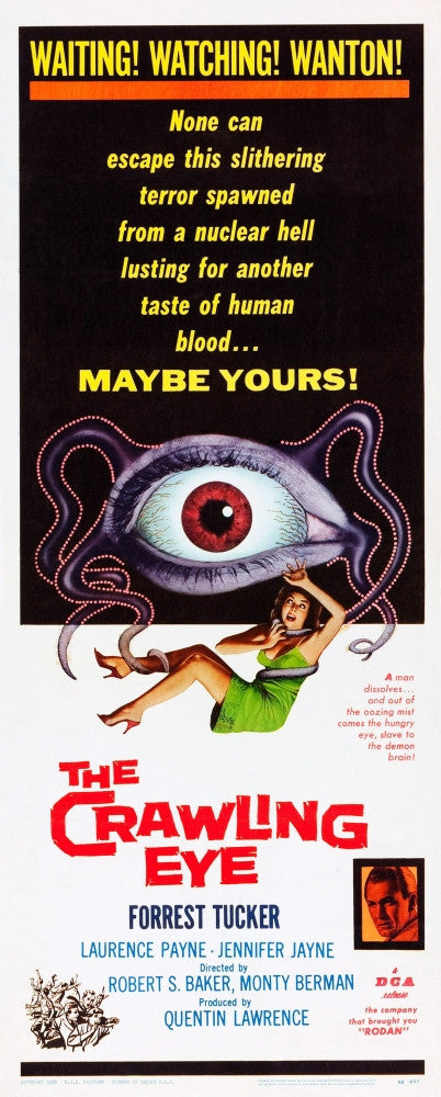 The Trollenberg Terror Movie Poster Print (1958) - Forrest Tucker