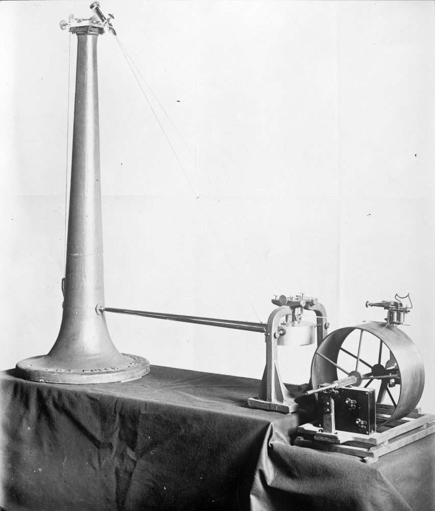 Seismograph Fine Art Print - C1920 Earthquake Detection | Posterazzi