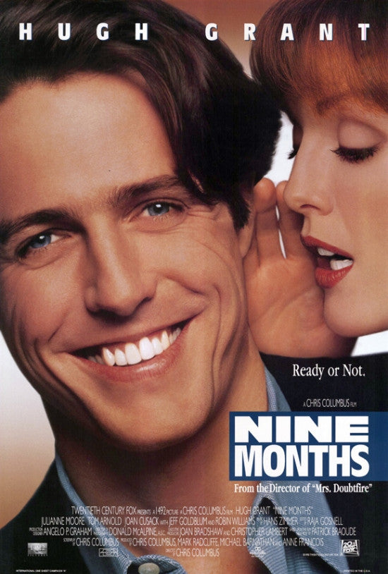 Nine Months Movie Poster Print (27x40) | Perfect for Home Décor